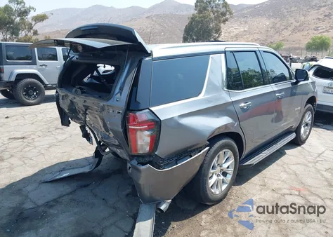 2021 Chevrolet Tahoe 4Wd Premier z USA, uszkodzony, nr VIN 1GNSKSKD1MR121191